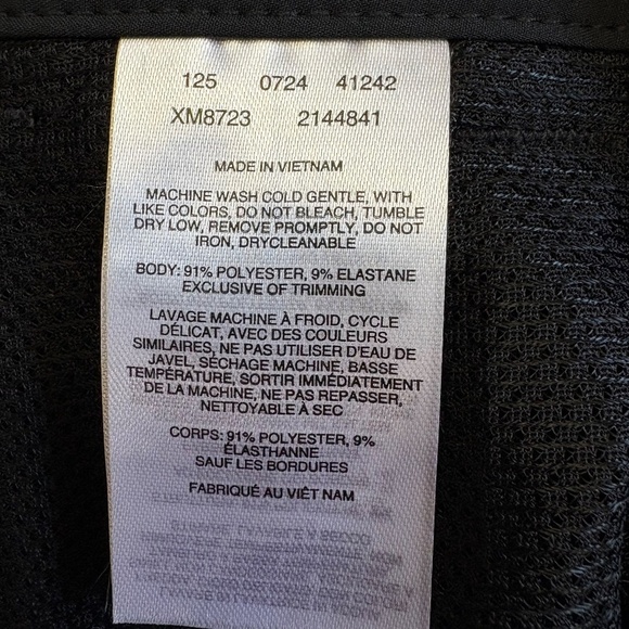 Columbia Men's Tech Shorts, Stretch Fabric, 10 Inch Inseam, Waist 34, Black, NWT - Picture 16 of 16